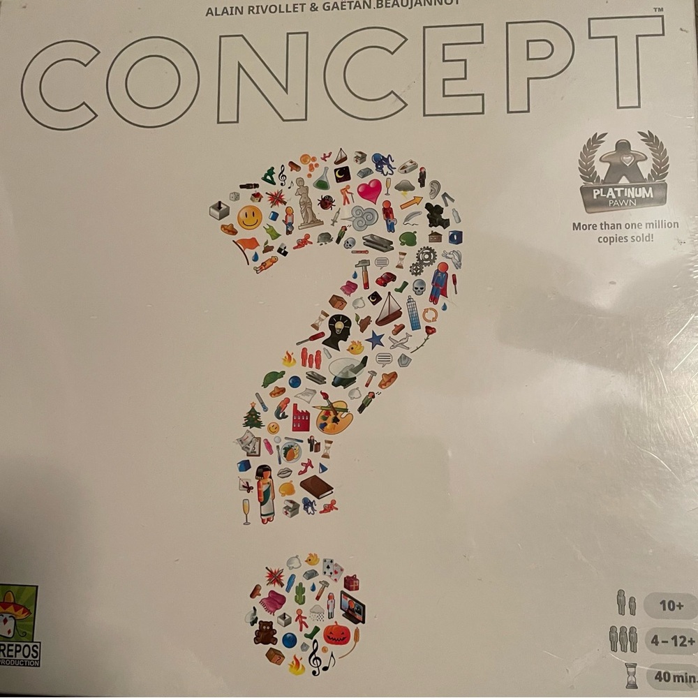 Concept Board Game by - Multicolor